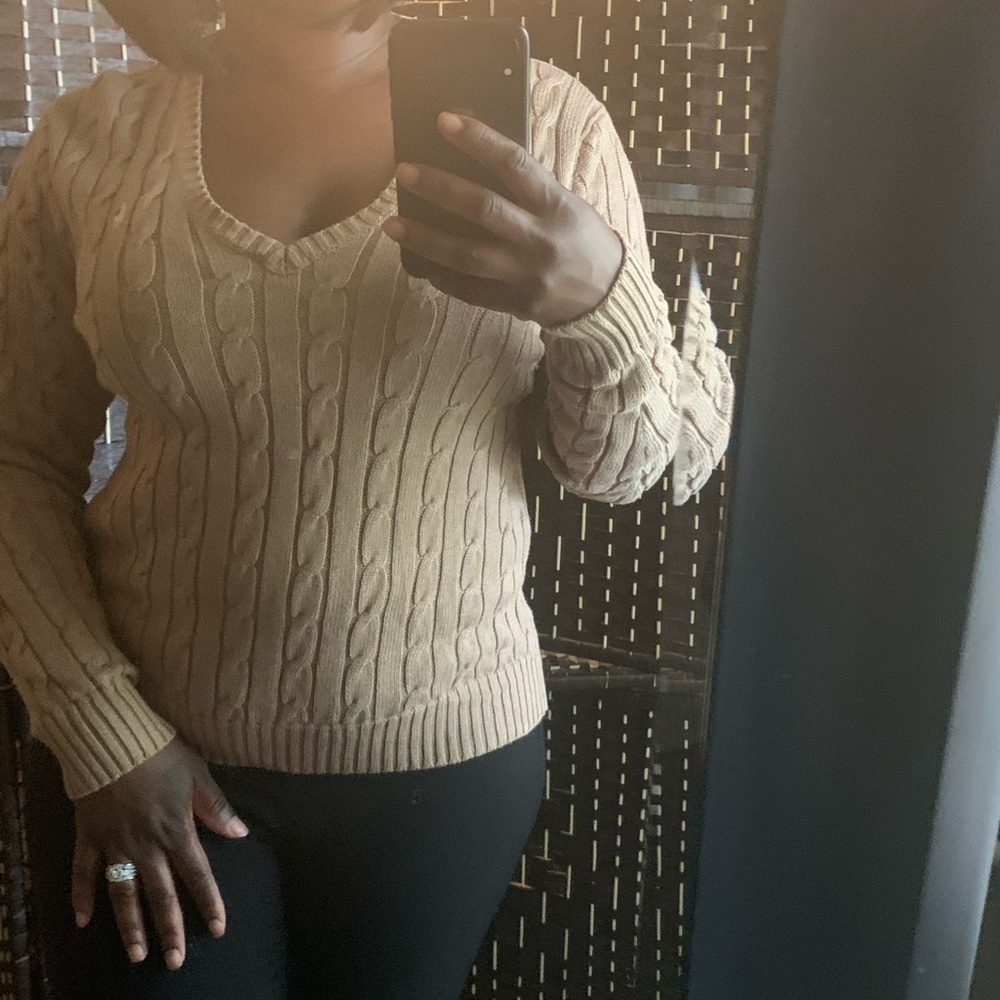 Polo sweater